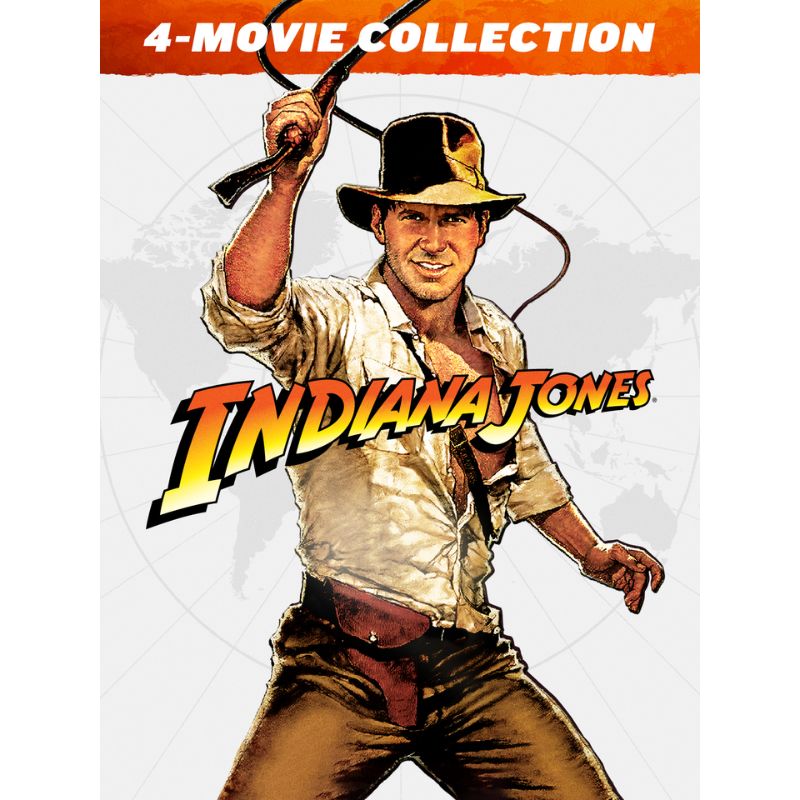 Indiana Jones 4-Movie Collection – Microsoft Canada